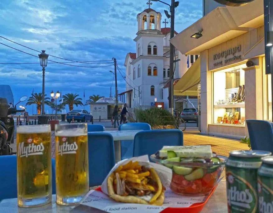 Eden Suite Paralia Экстерьер фото