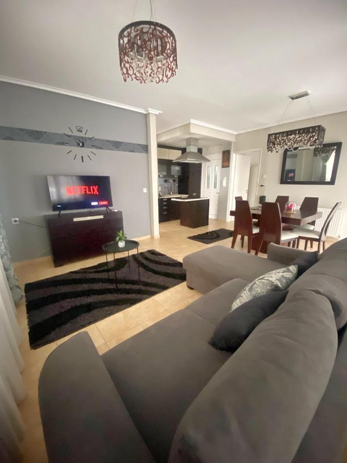 Eden Suite Paralia Экстерьер фото