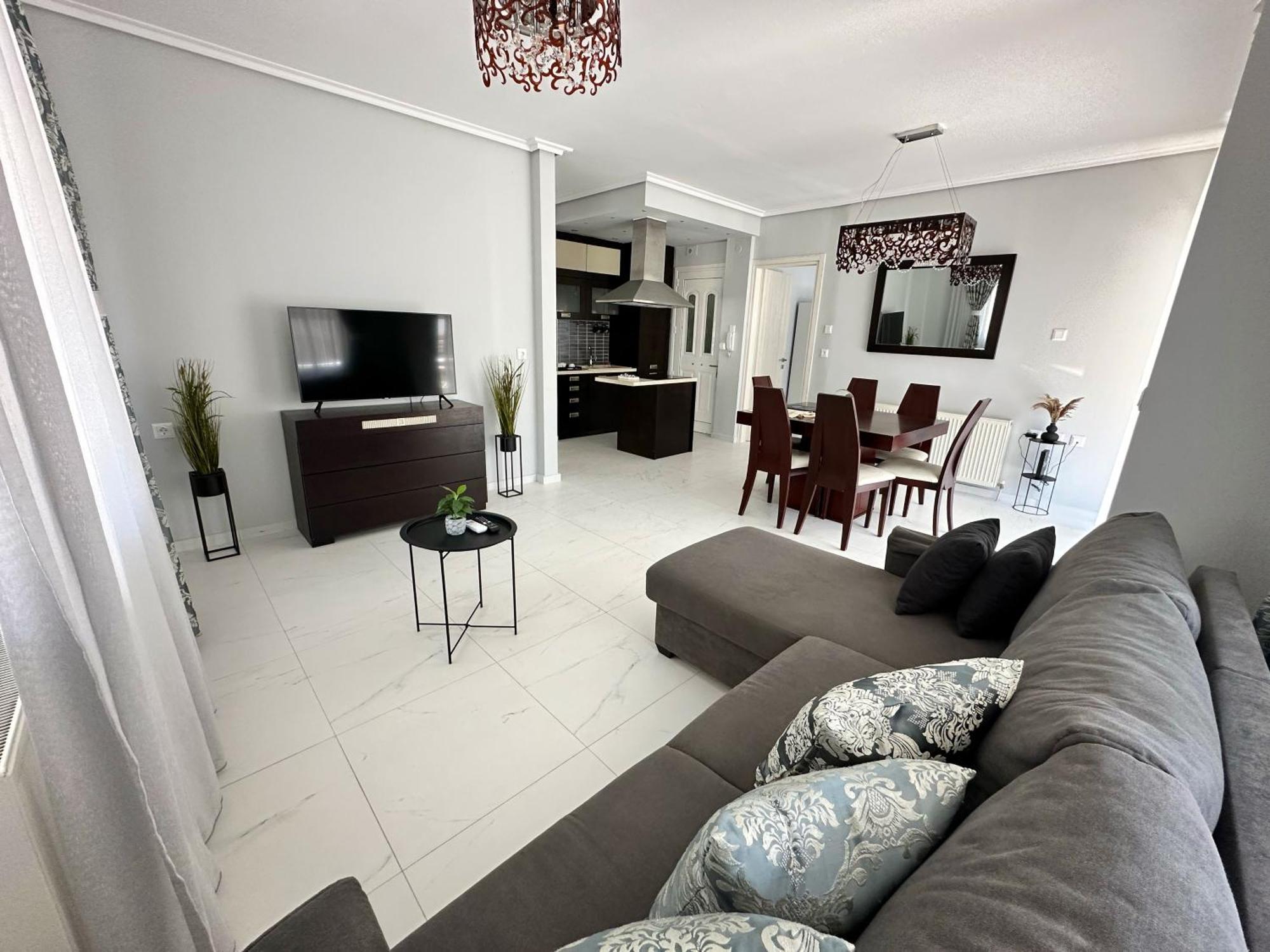 Eden Suite Paralia Экстерьер фото