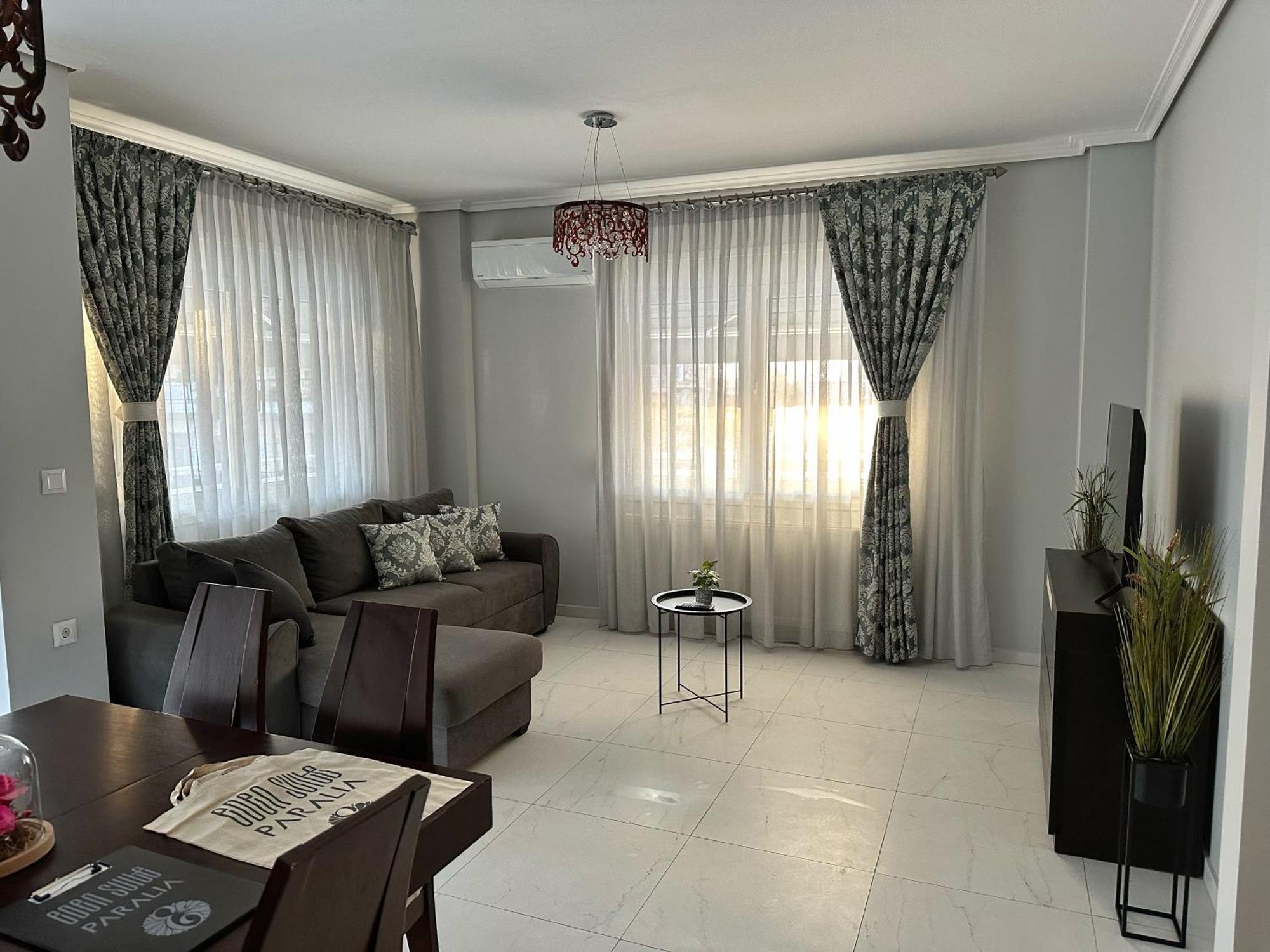 Eden Suite Paralia Экстерьер фото