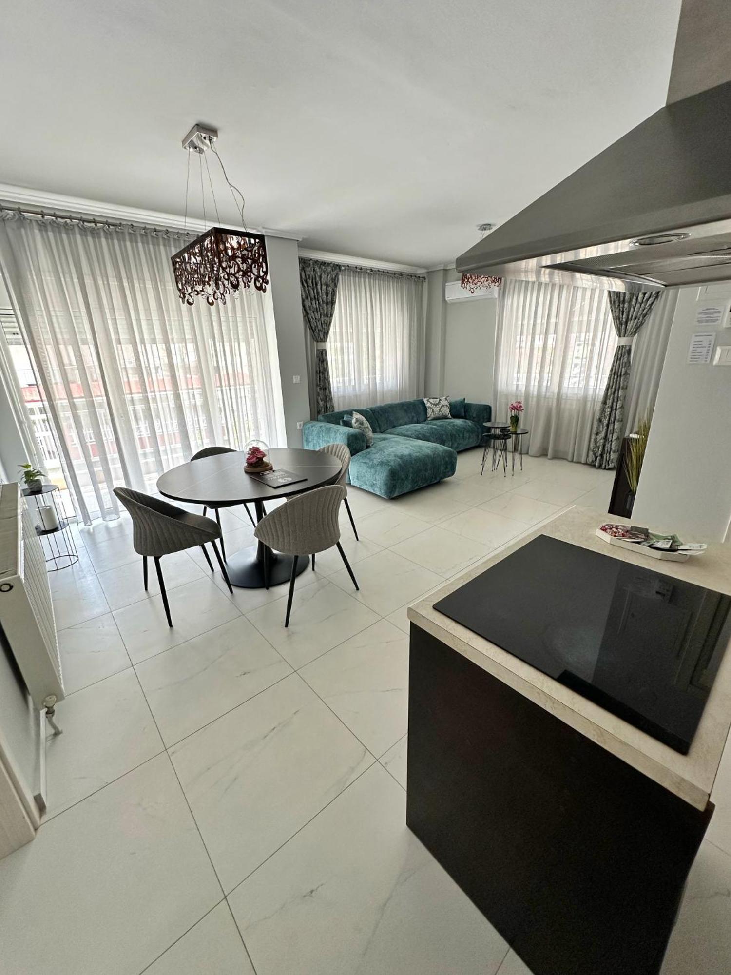 Eden Suite Paralia Экстерьер фото
