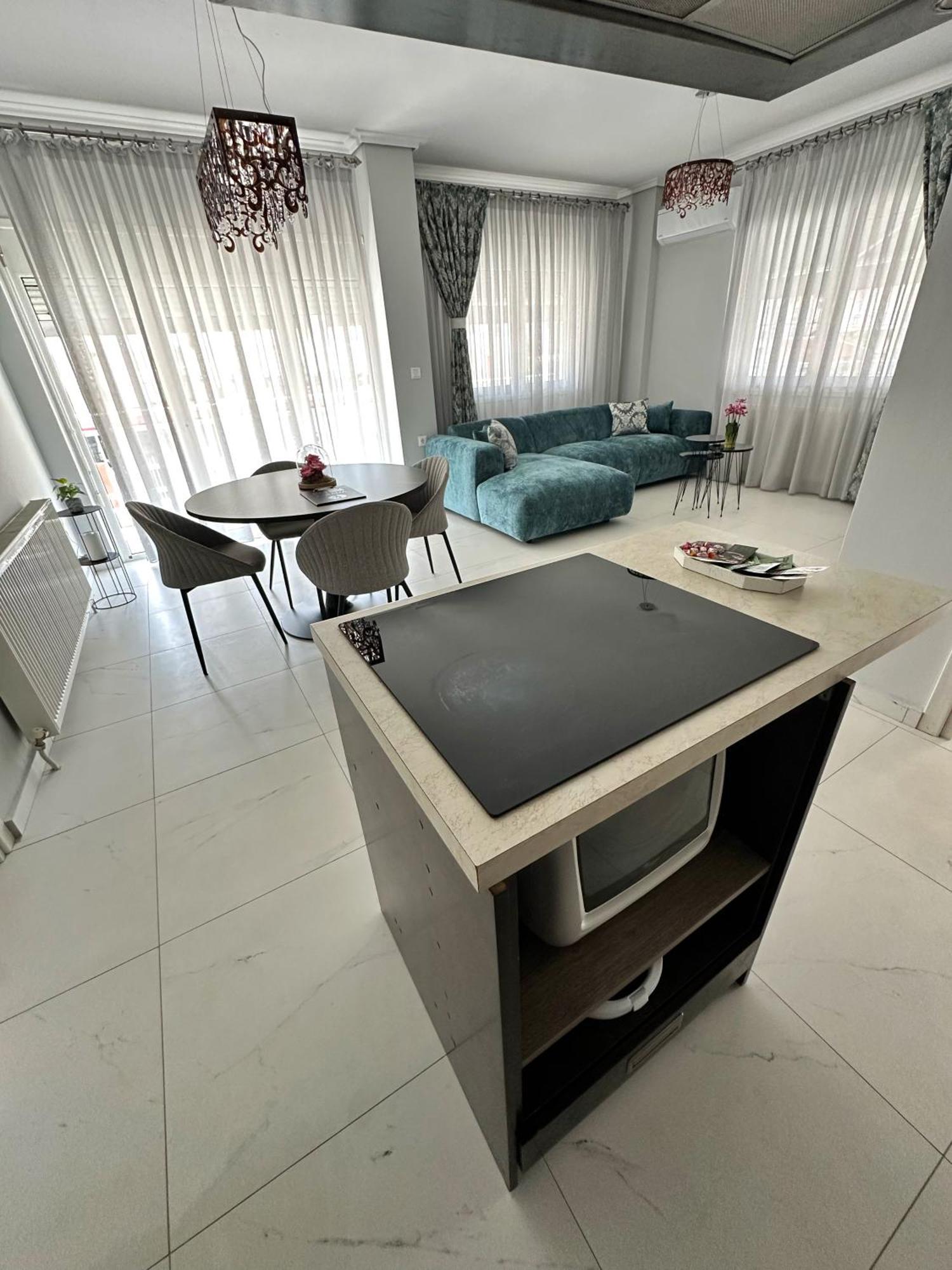 Eden Suite Paralia Экстерьер фото