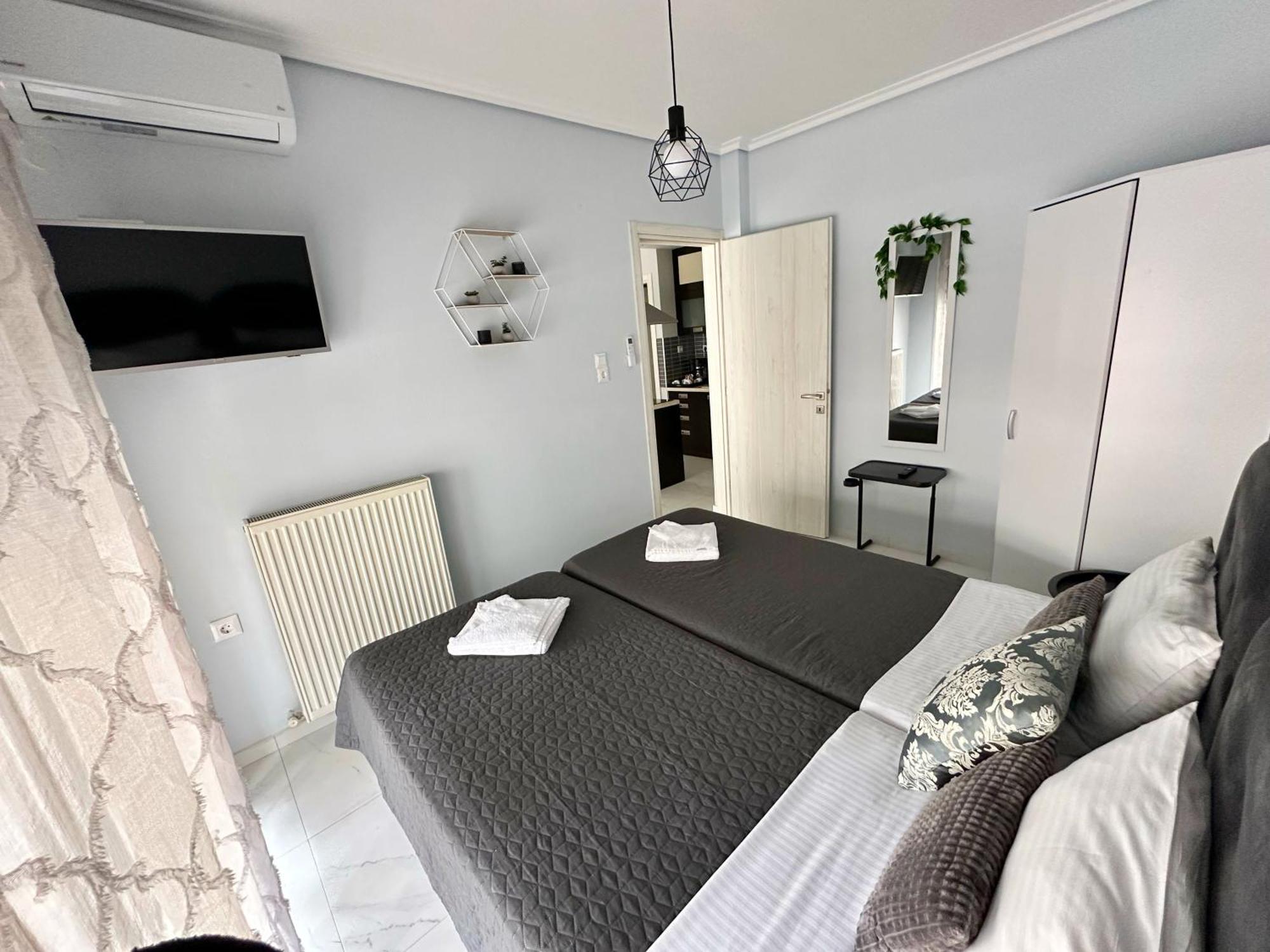 Eden Suite Paralia Экстерьер фото